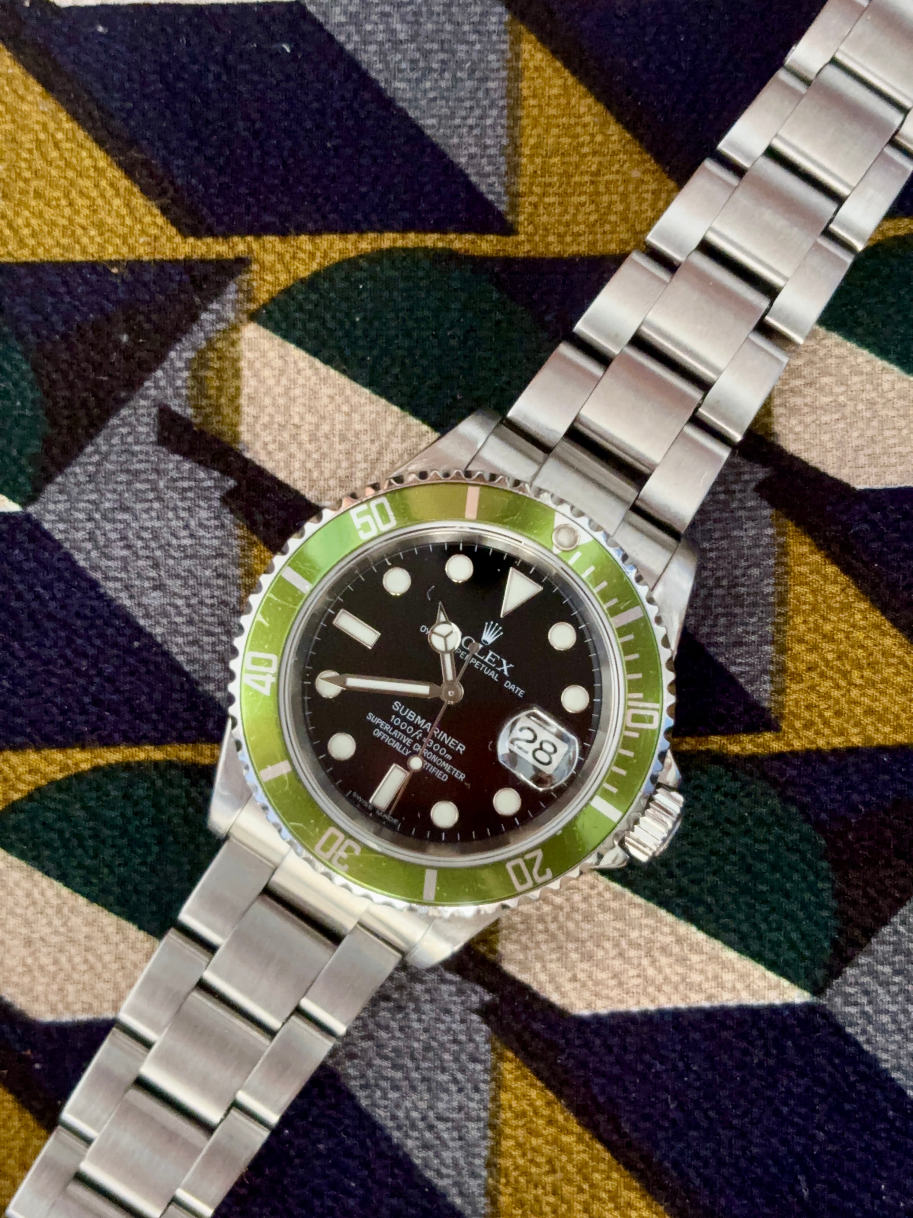 Rolex Submariner "Kermit" (16610LV)