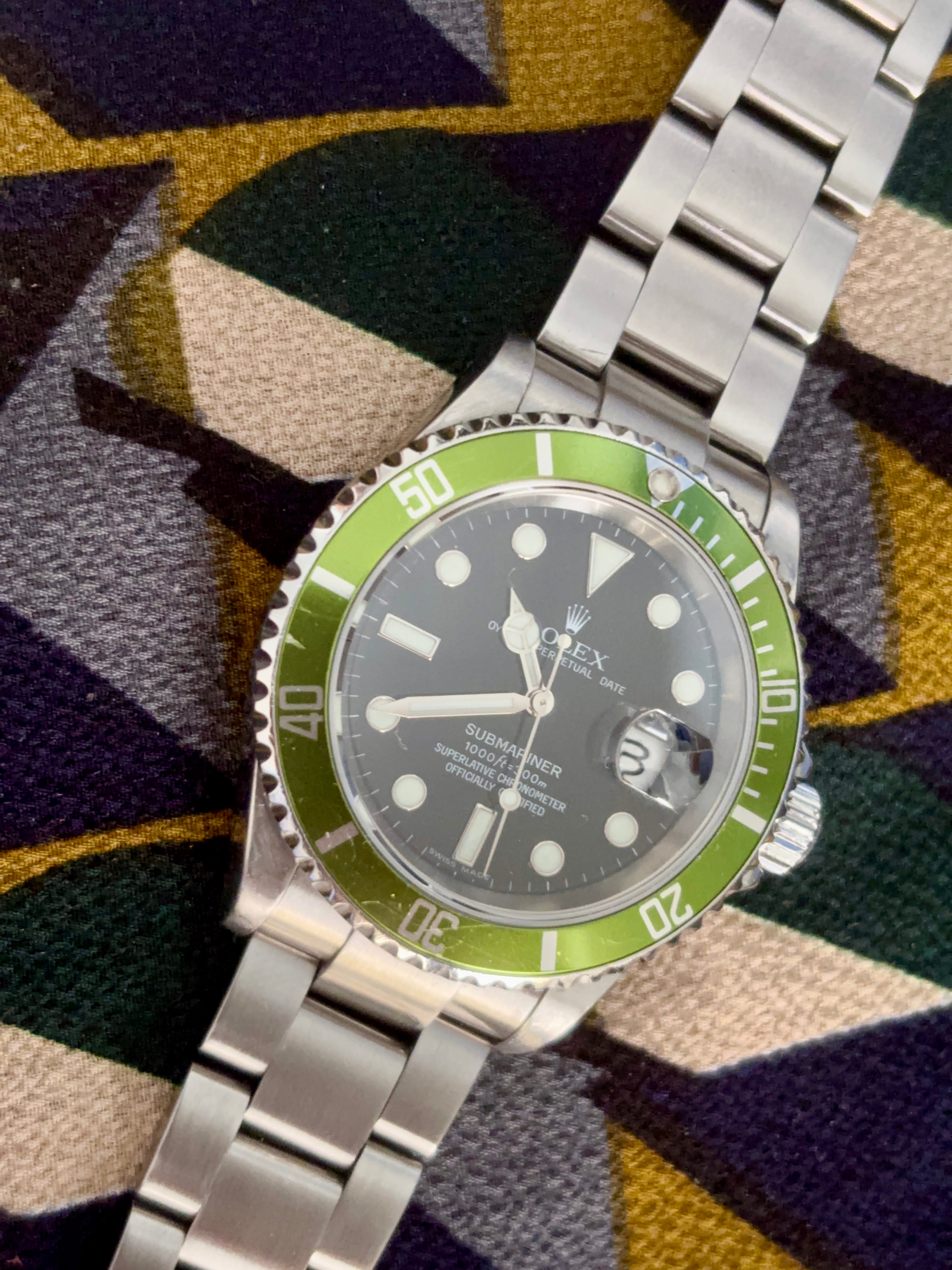 Rolex Submariner "Kermit" (16610LV)