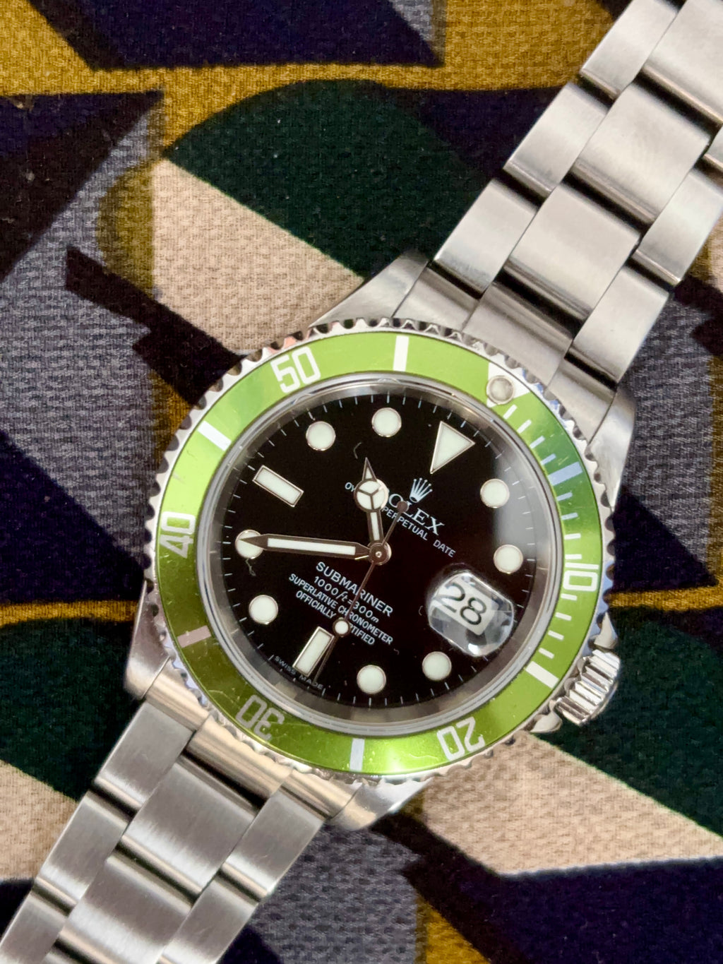 Rolex Submariner "Kermit" (16610LV)