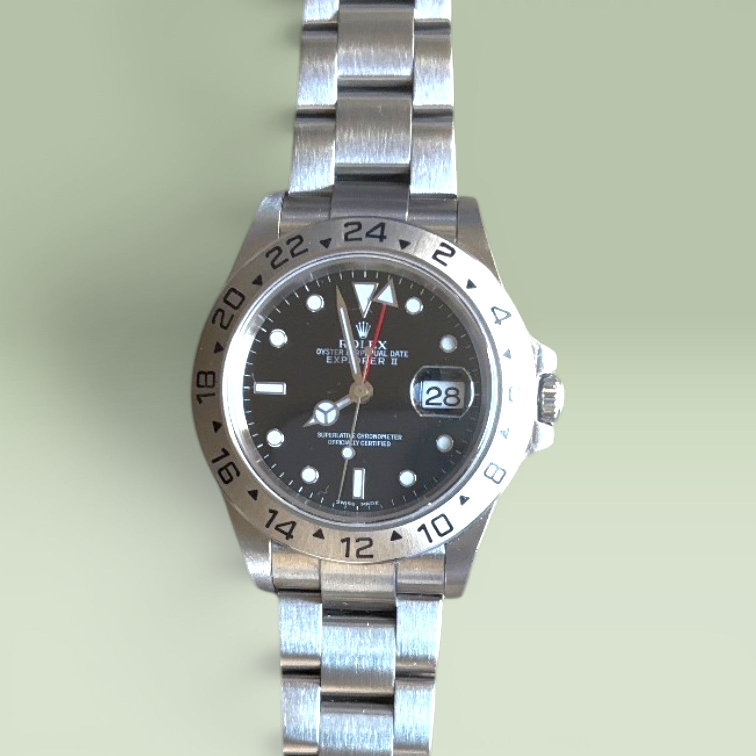 Rolex Explorer II (16570)